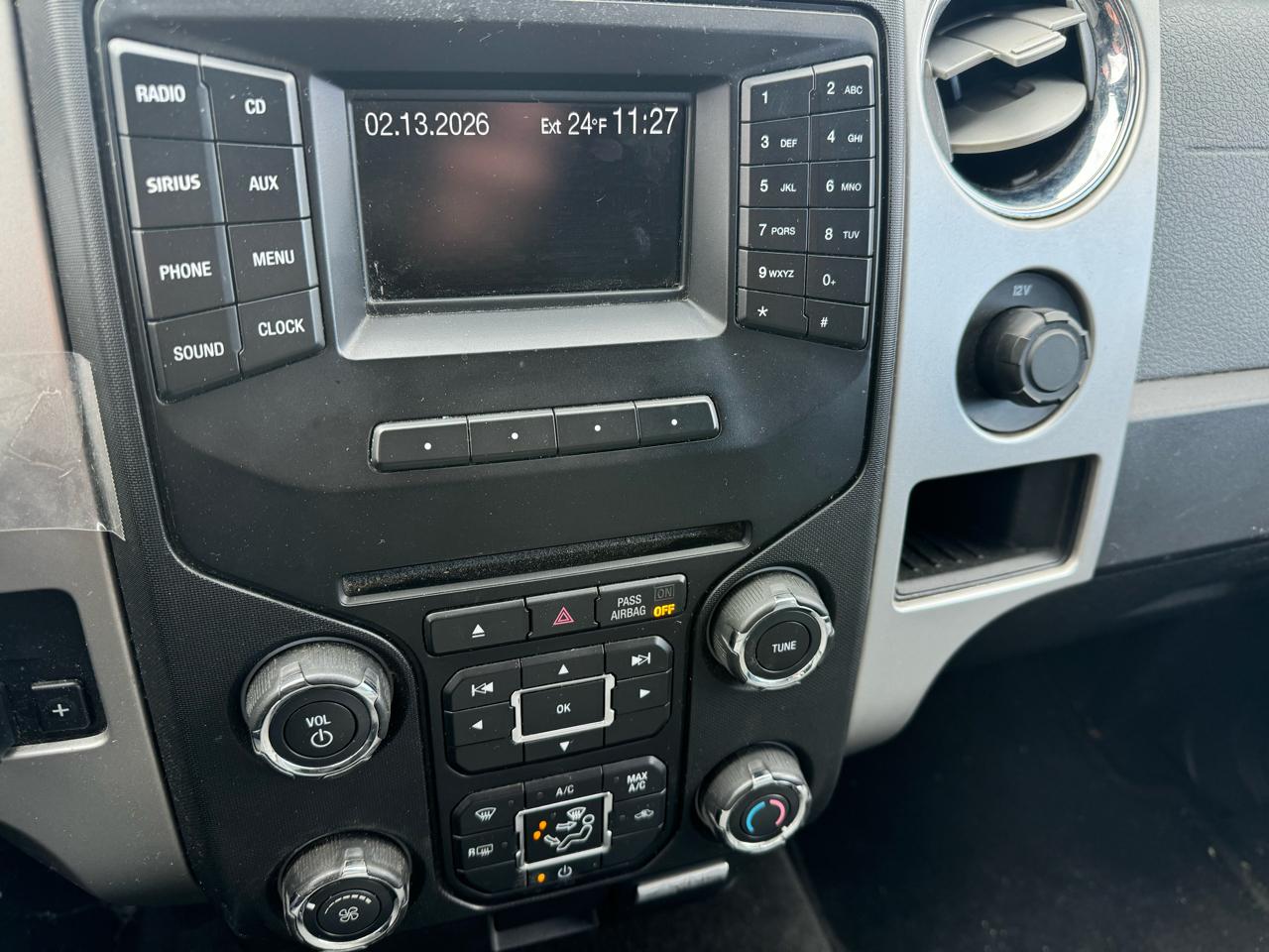 Ford F-150 XLT SuperCrew 5.5-ft. Bed 4WD 2014