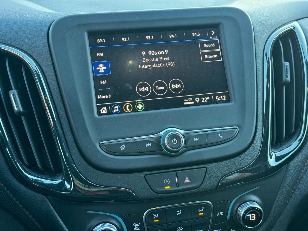 Chevrolet Equinox RS 2022