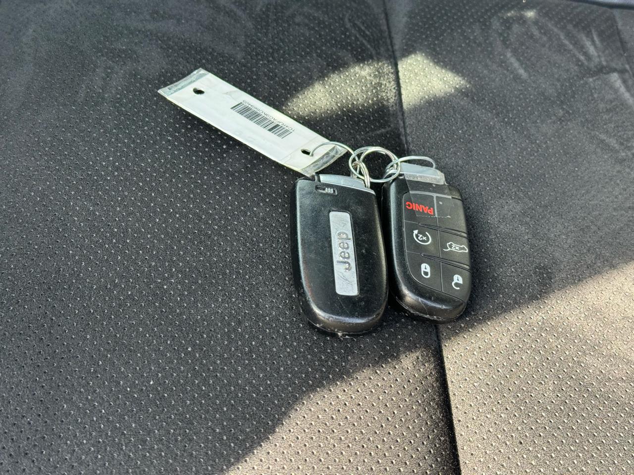 Jeep Grand Cherokee Altitude 4x4 2019