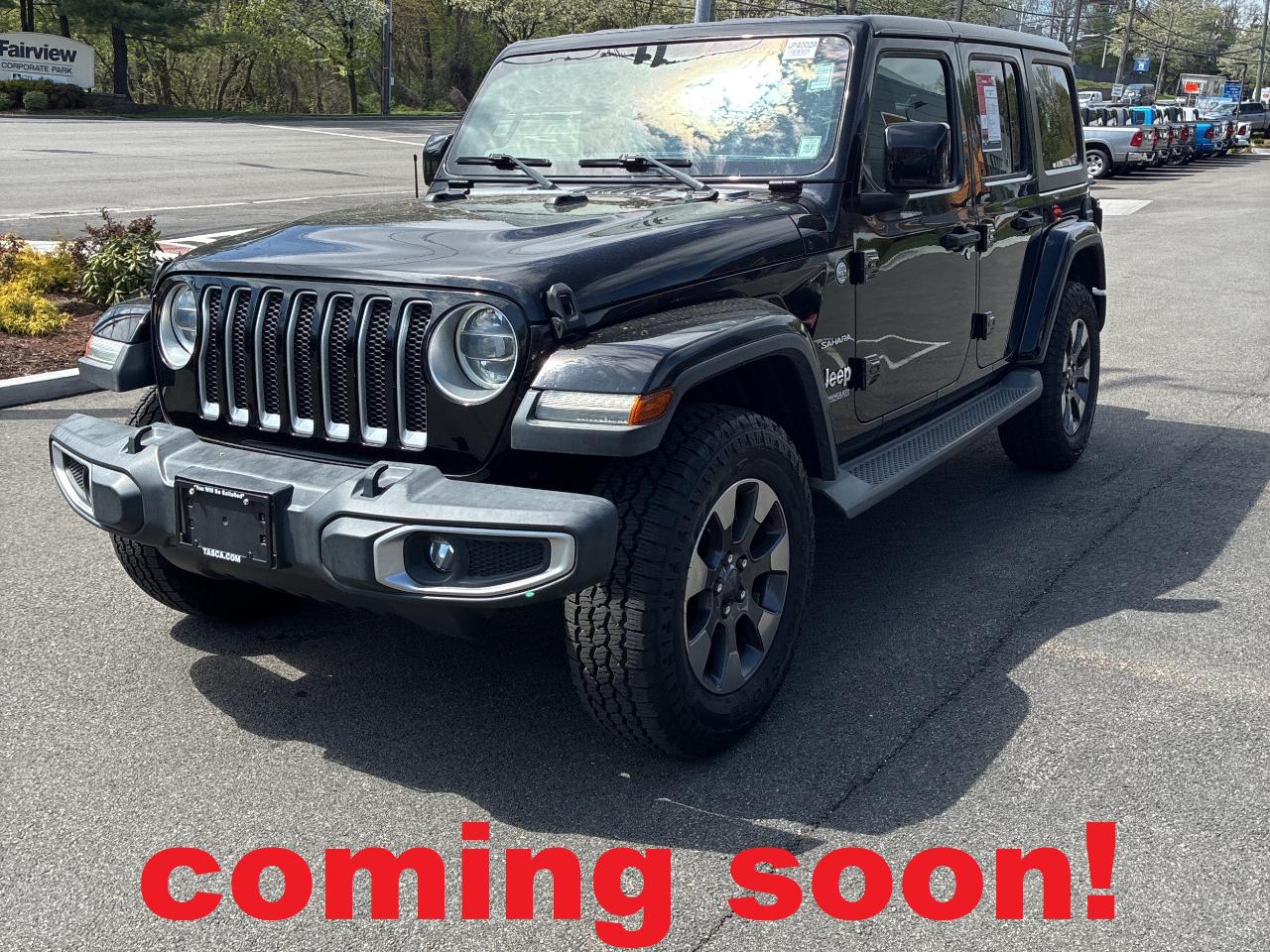 Jeep Wrangler Unlimited Sahara 2018