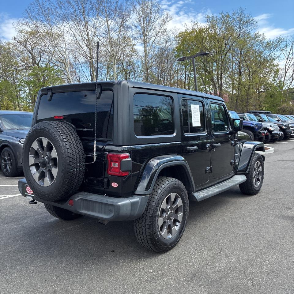 Jeep Wrangler Unlimited Sahara 2018