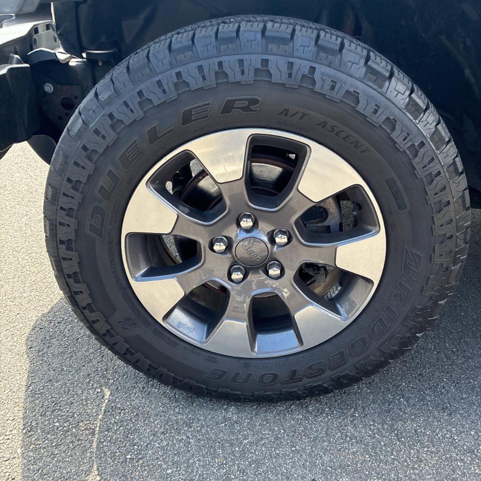 Jeep Wrangler Unlimited Sahara 2018