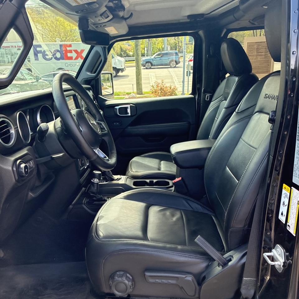 Jeep Wrangler Unlimited Sahara 2018