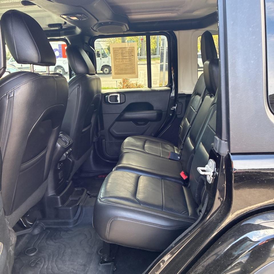 Jeep Wrangler Unlimited Sahara 2018