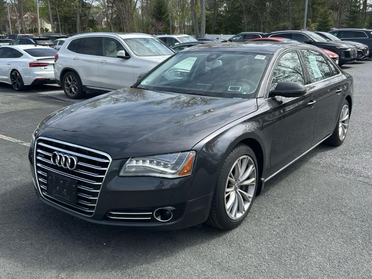 Audi A8 L 4dr Sdn 4.2L 2011