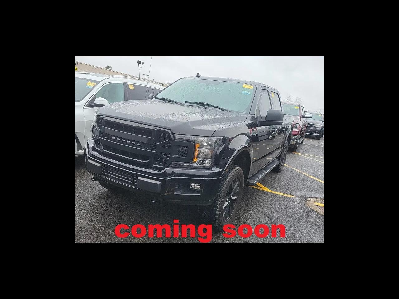 Ford F-150 XLT SuperCrew 5.5-ft. Bed 4WD 2020