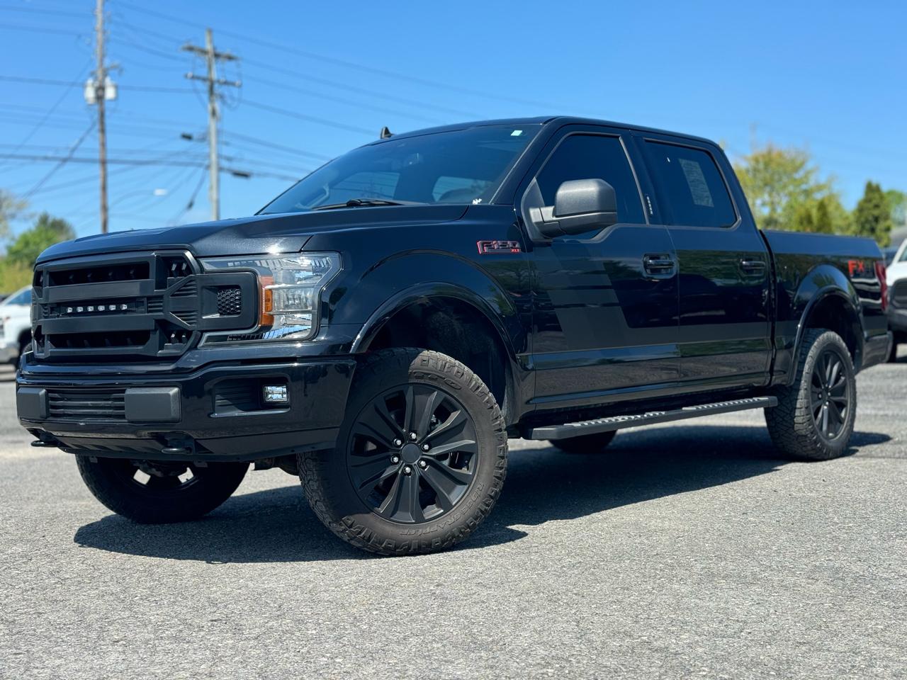 2020 Ford F-150 XLT SuperCrew 5.5-ft. Bed 4WD