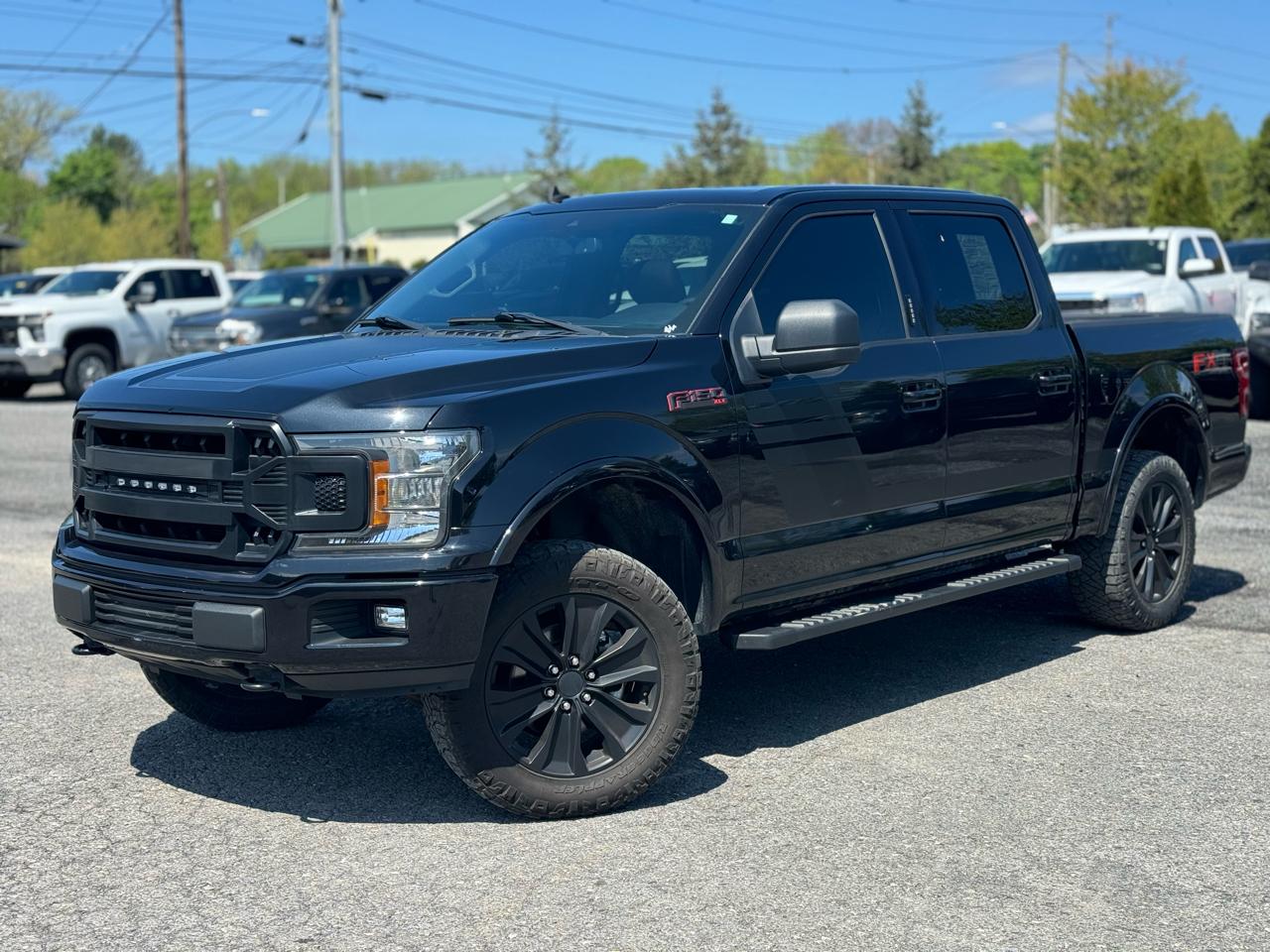 Ford F-150 XLT SuperCrew 5.5-ft. Bed 4WD 2020