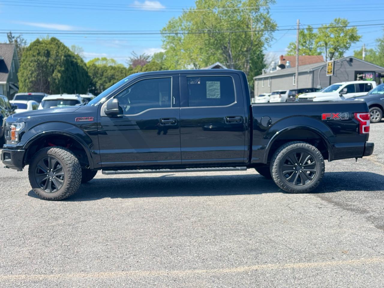 Ford F-150 XLT SuperCrew 5.5-ft. Bed 4WD 2020