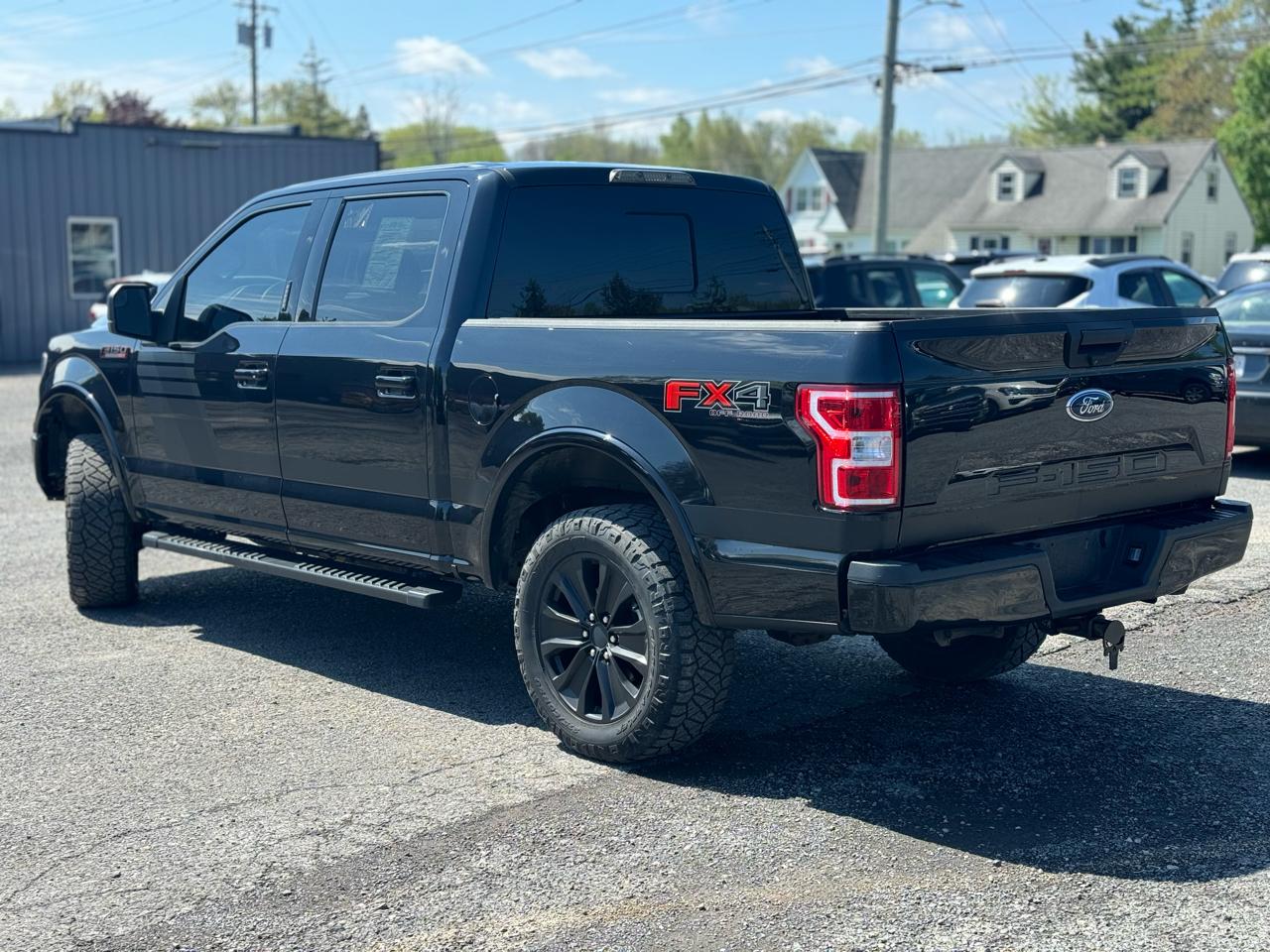 Ford F-150 XLT SuperCrew 5.5-ft. Bed 4WD 2020