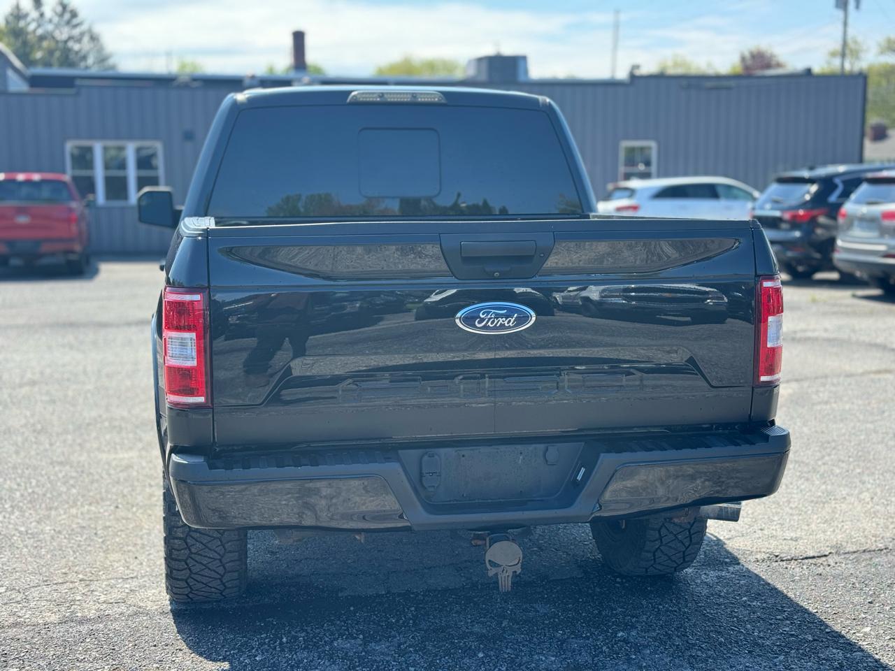 Ford F-150 XLT SuperCrew 5.5-ft. Bed 4WD 2020