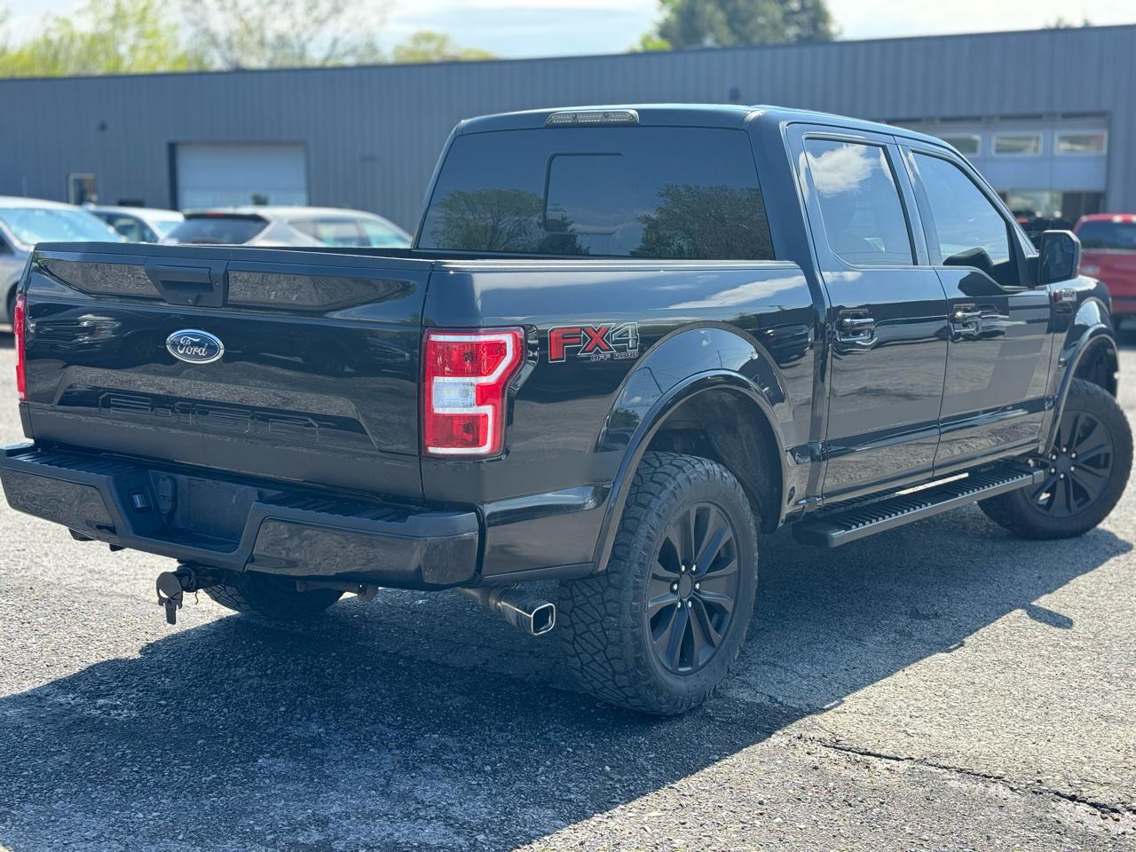 Ford F-150 XLT SuperCrew 5.5-ft. Bed 4WD 2020
