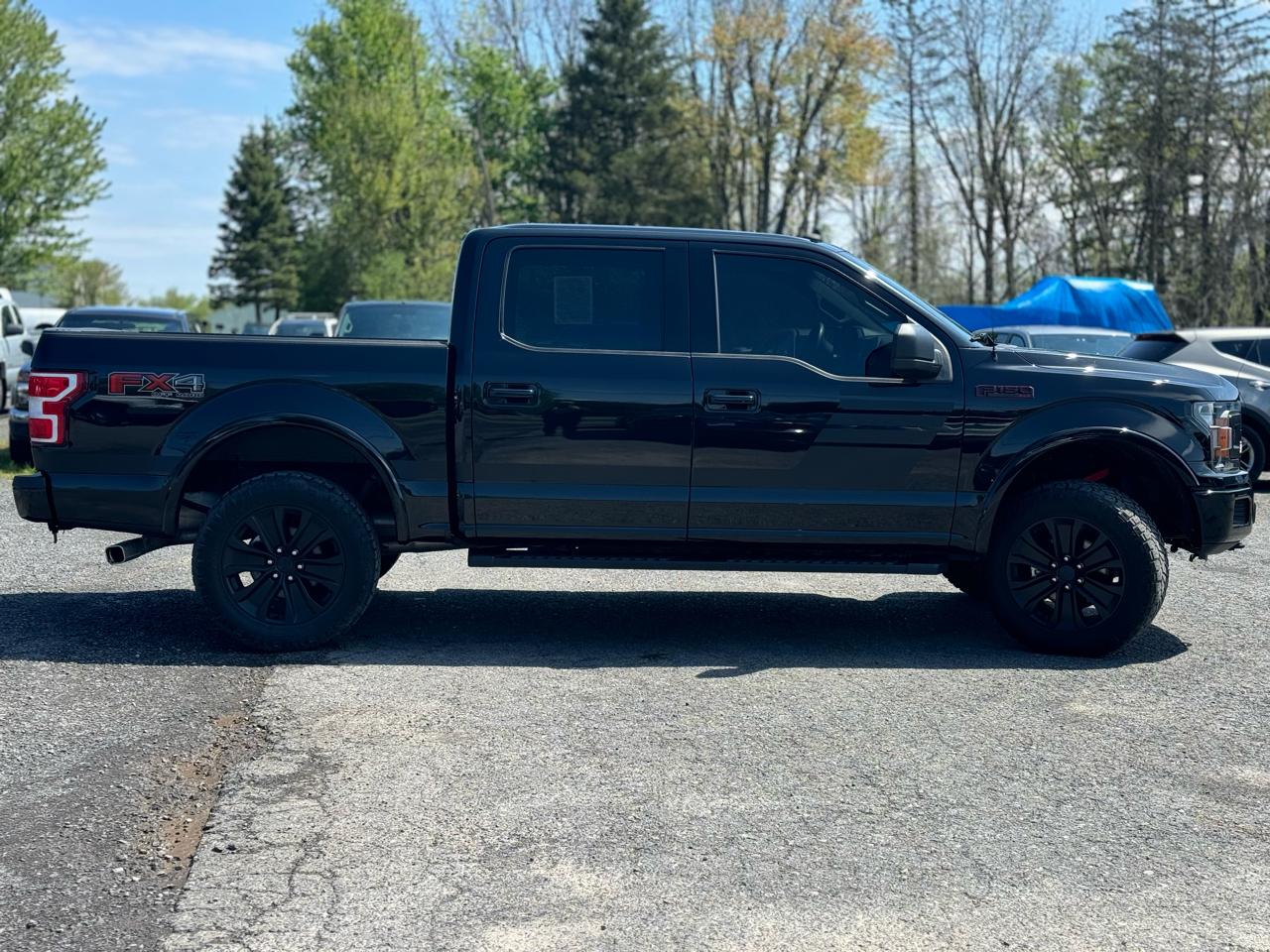 Ford F-150 XLT SuperCrew 5.5-ft. Bed 4WD 2020