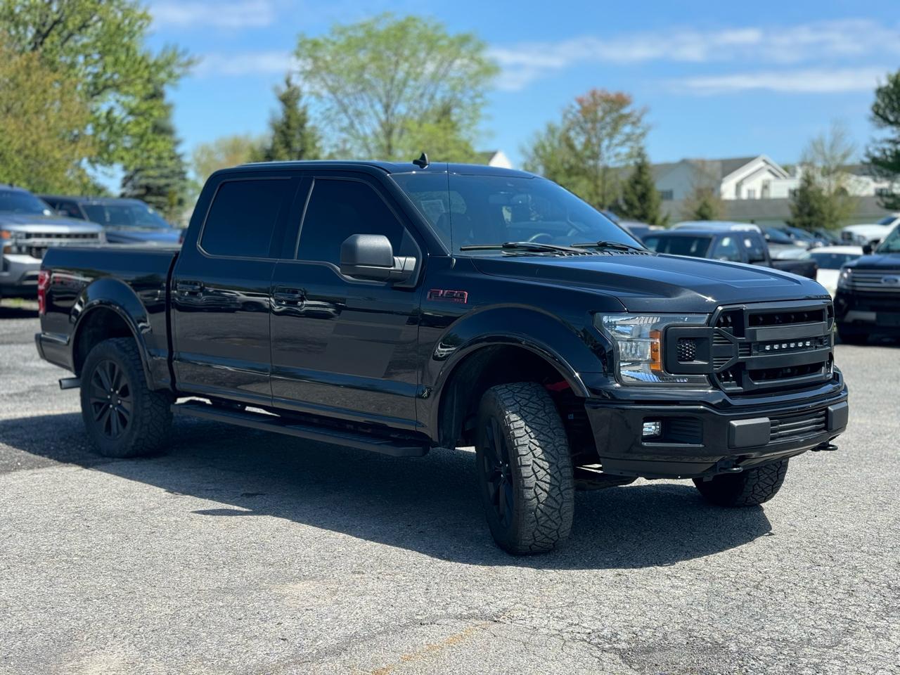 Ford F-150 XLT SuperCrew 5.5-ft. Bed 4WD 2020