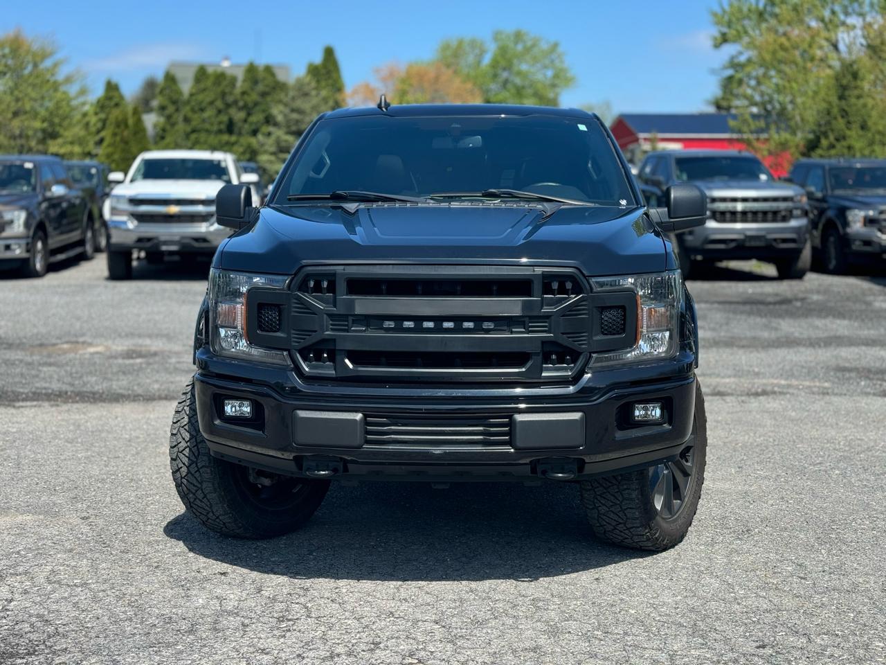 Ford F-150 XLT SuperCrew 5.5-ft. Bed 4WD 2020