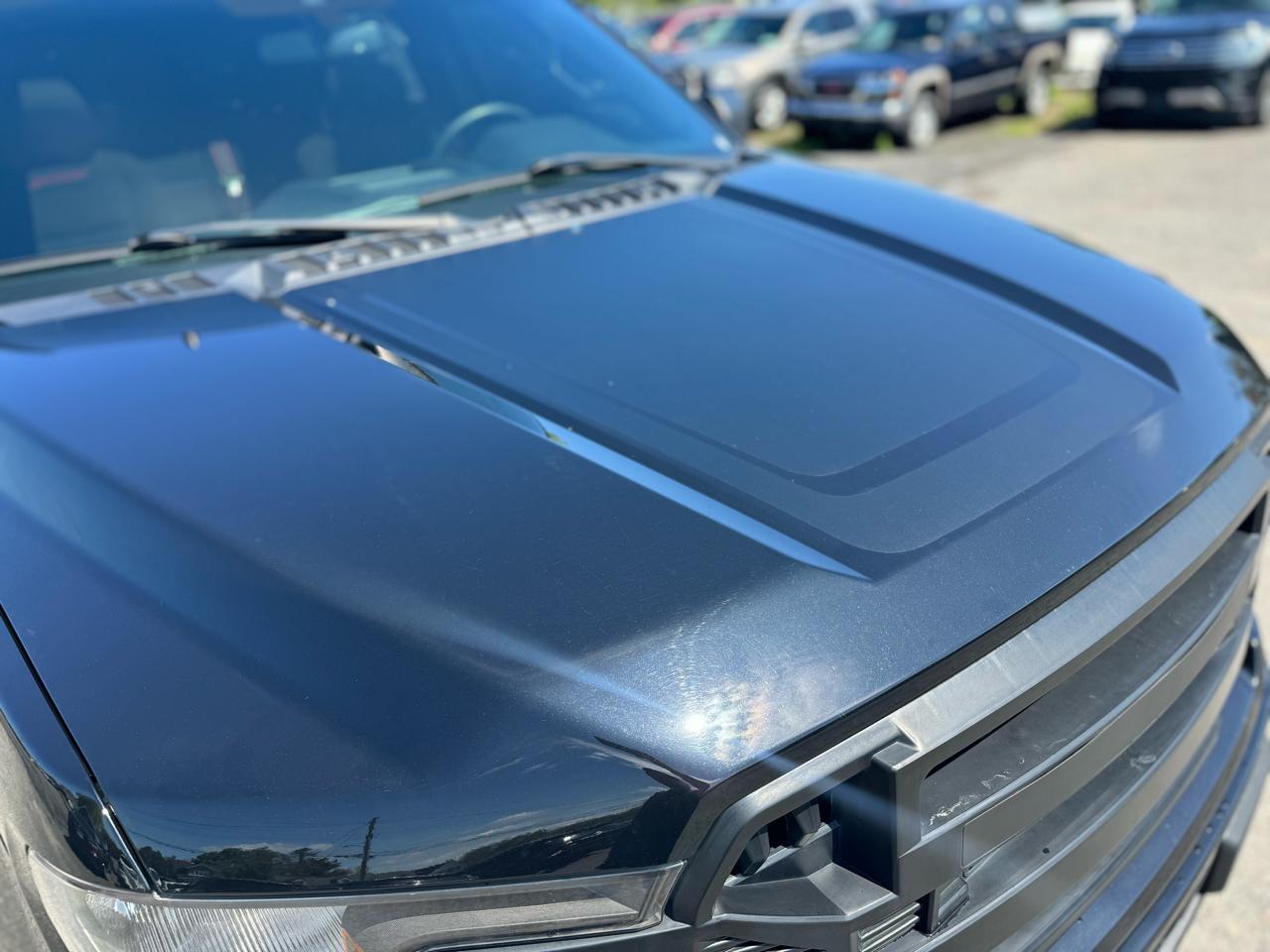 Ford F-150 XLT SuperCrew 5.5-ft. Bed 4WD 2020