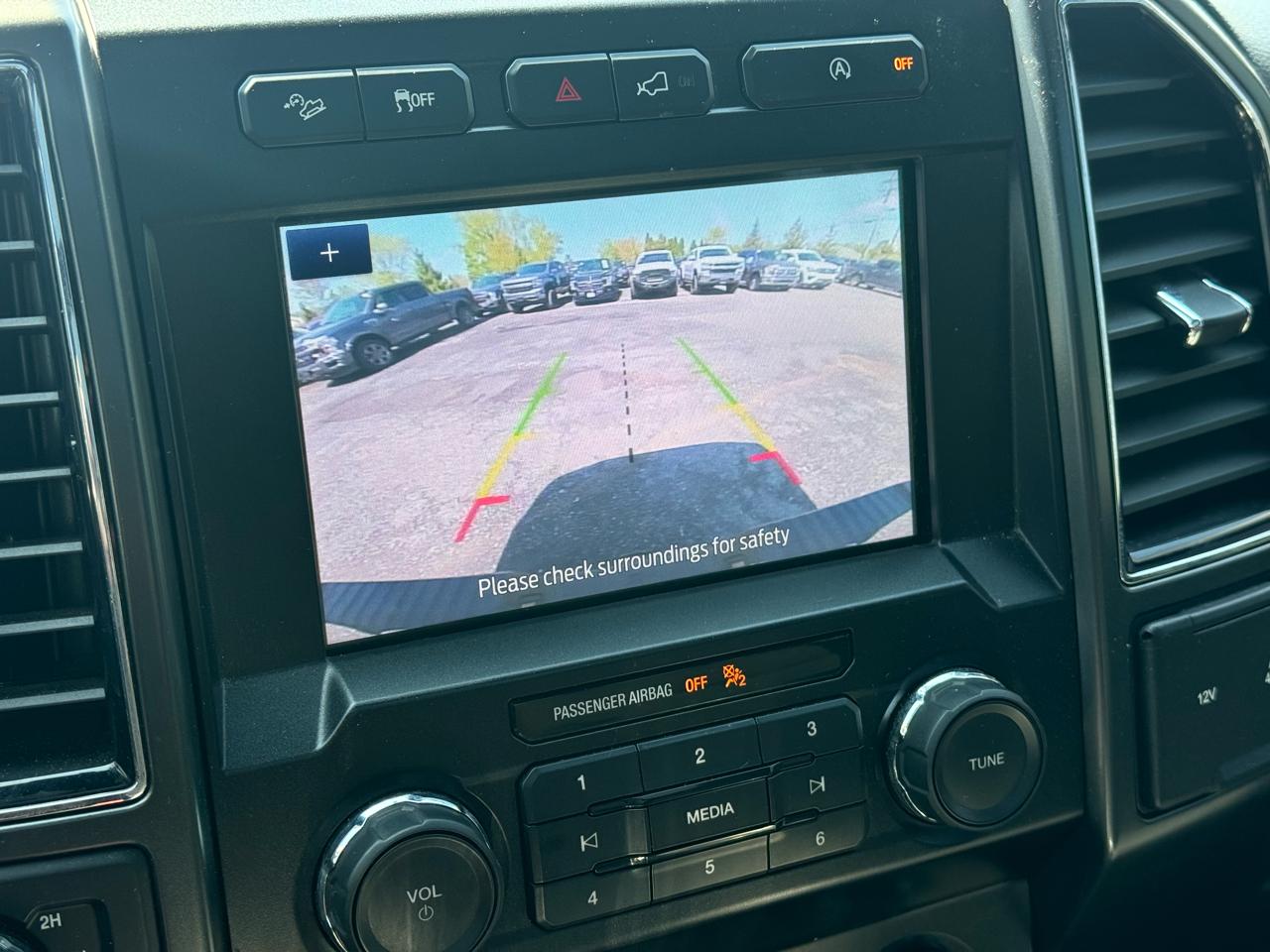 Ford F-150 XLT SuperCrew 5.5-ft. Bed 4WD 2020