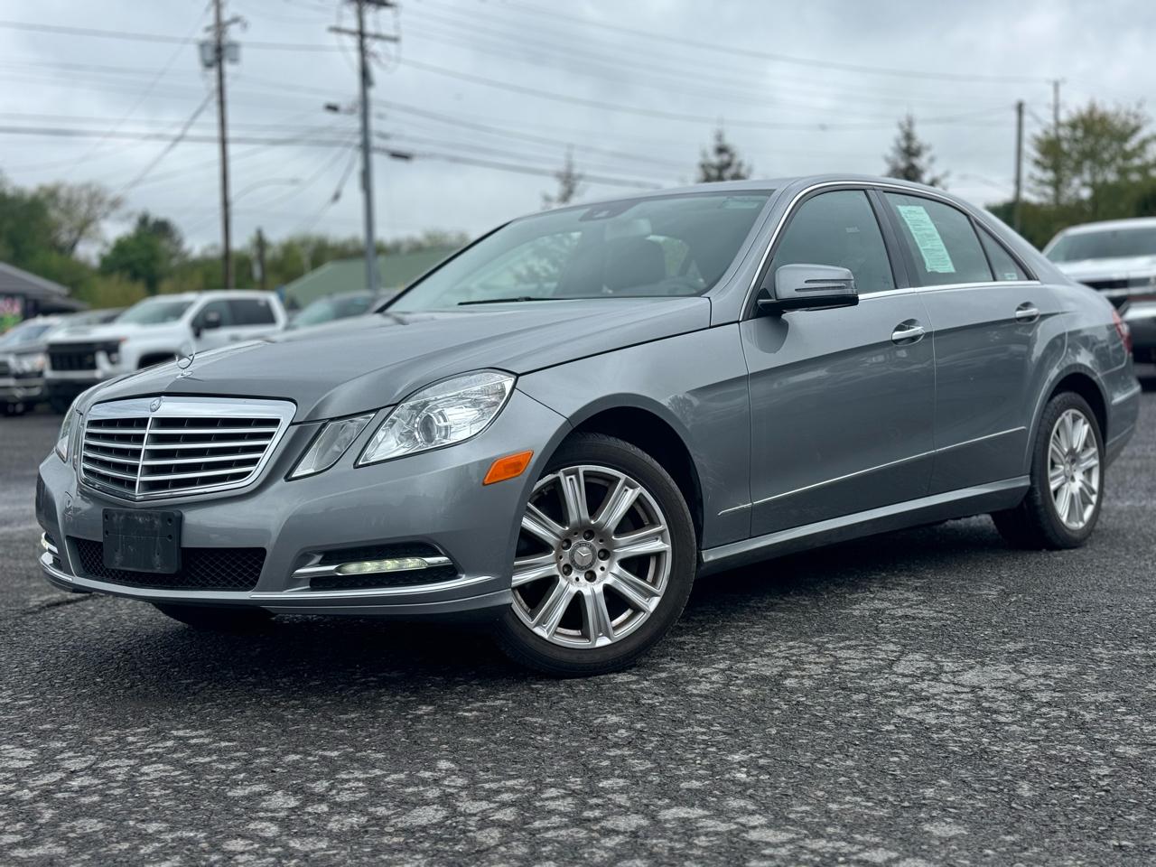 Mercedes-Benz E-Class E350 4MATIC Sedan 2013