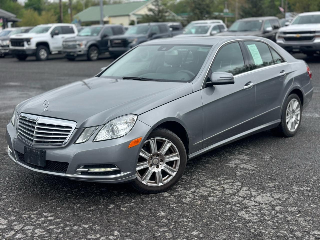 Mercedes-Benz E-Class E350 4MATIC Sedan 2013