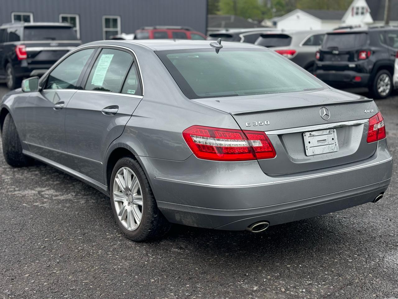 Mercedes-Benz E-Class E350 4MATIC Sedan 2013
