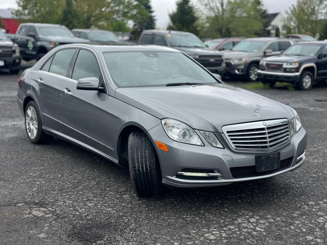 Mercedes-Benz E-Class E350 4MATIC Sedan 2013