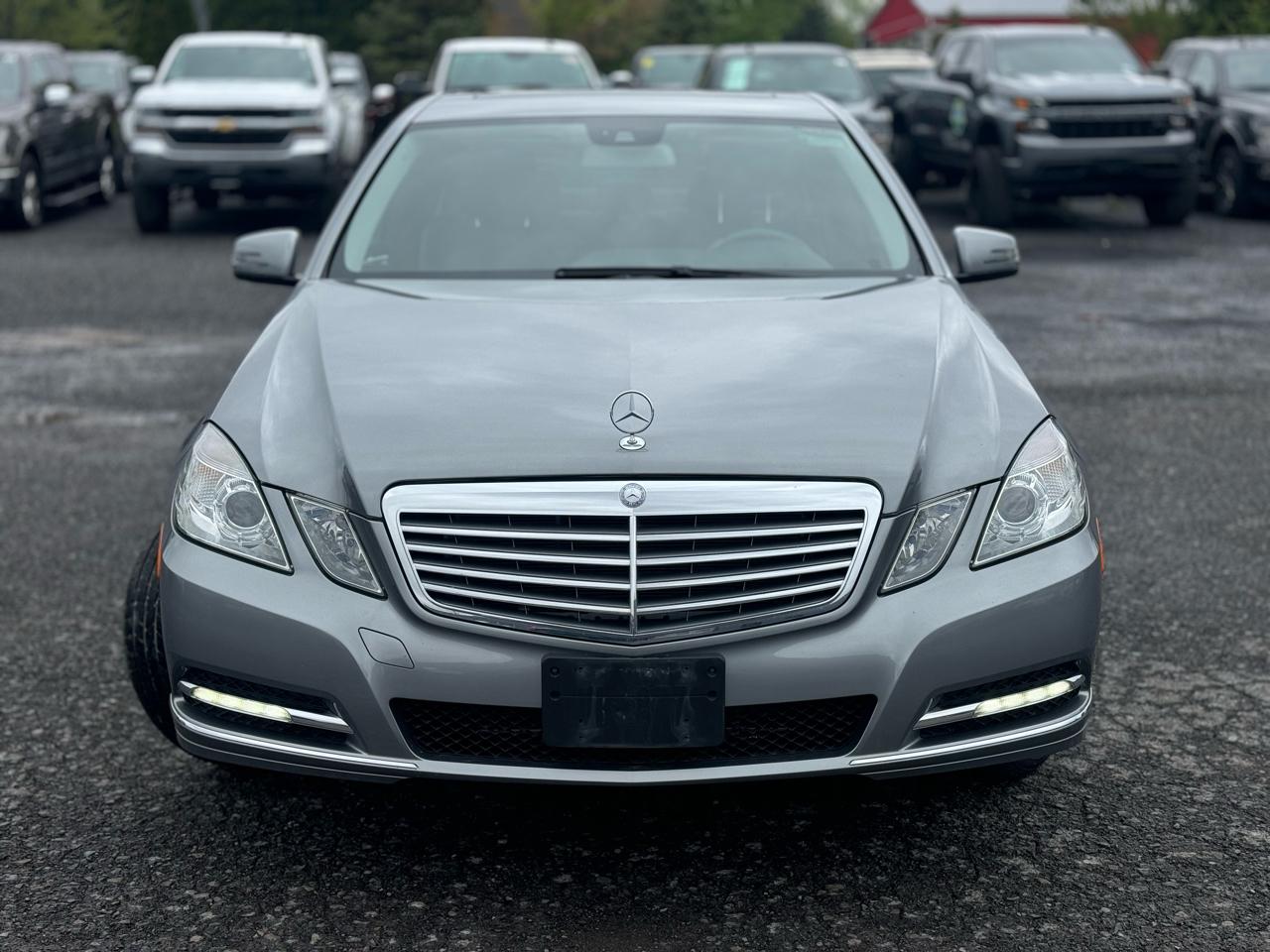 Mercedes-Benz E-Class E350 4MATIC Sedan 2013
