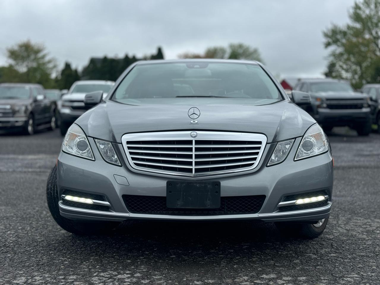 Mercedes-Benz E-Class E350 4MATIC Sedan 2013