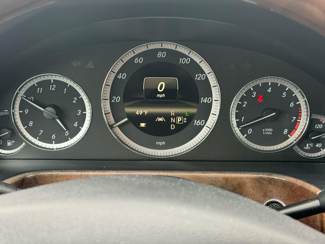 Mercedes-Benz E-Class E350 4MATIC Sedan 2013