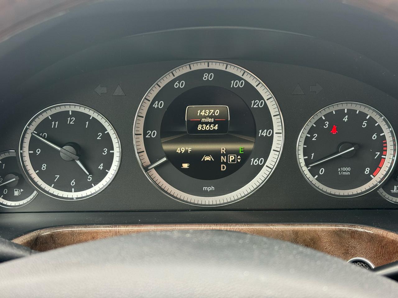 Mercedes-Benz E-Class E350 4MATIC Sedan 2013