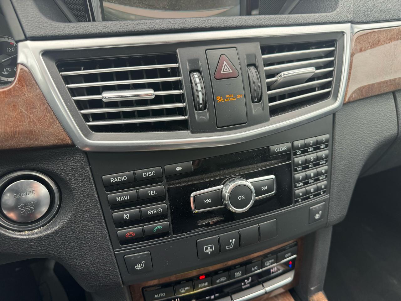 Mercedes-Benz E-Class E350 4MATIC Sedan 2013