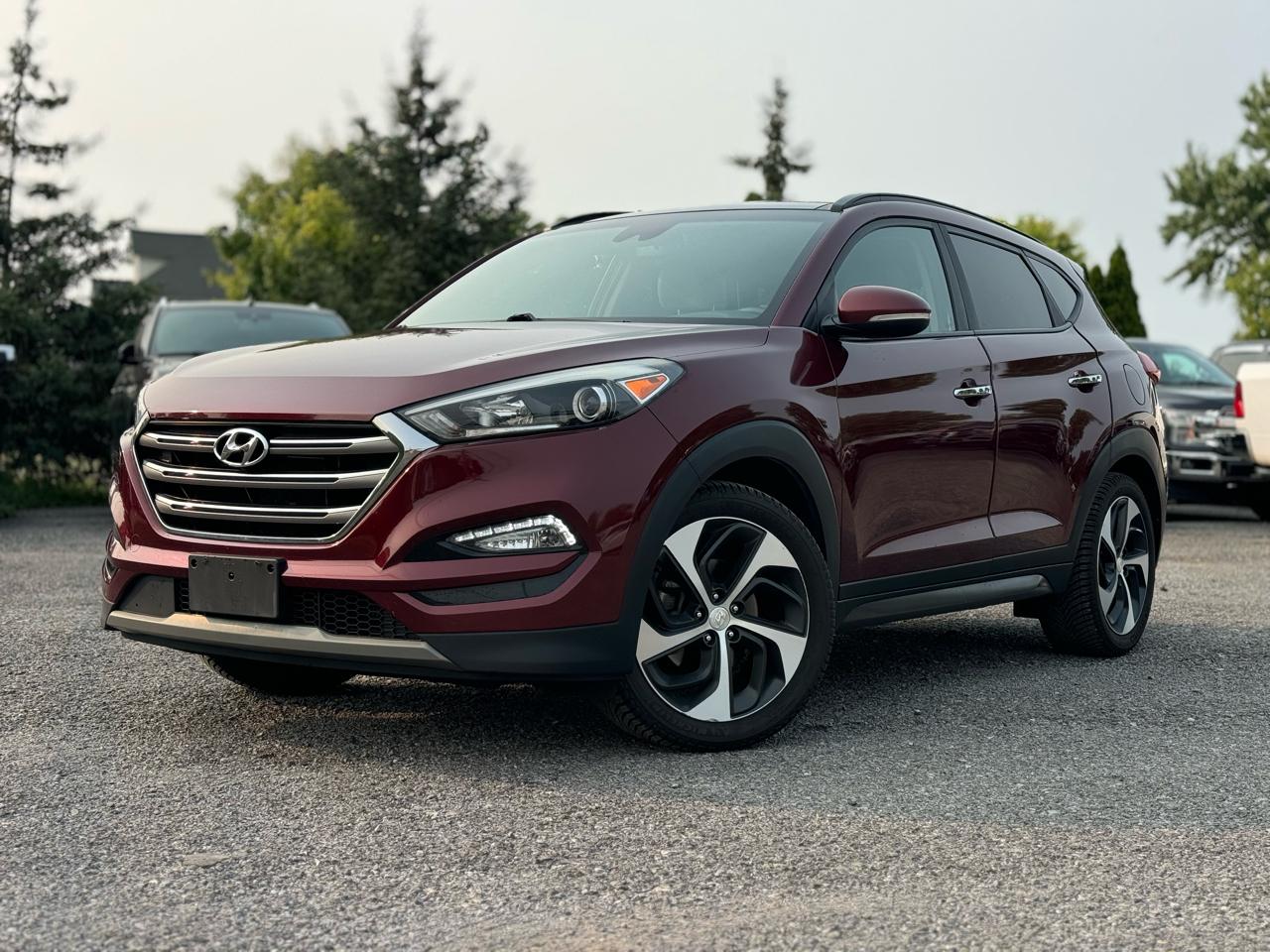 Hyundai Tucson Limited w/Ultimate Package AWD 2016