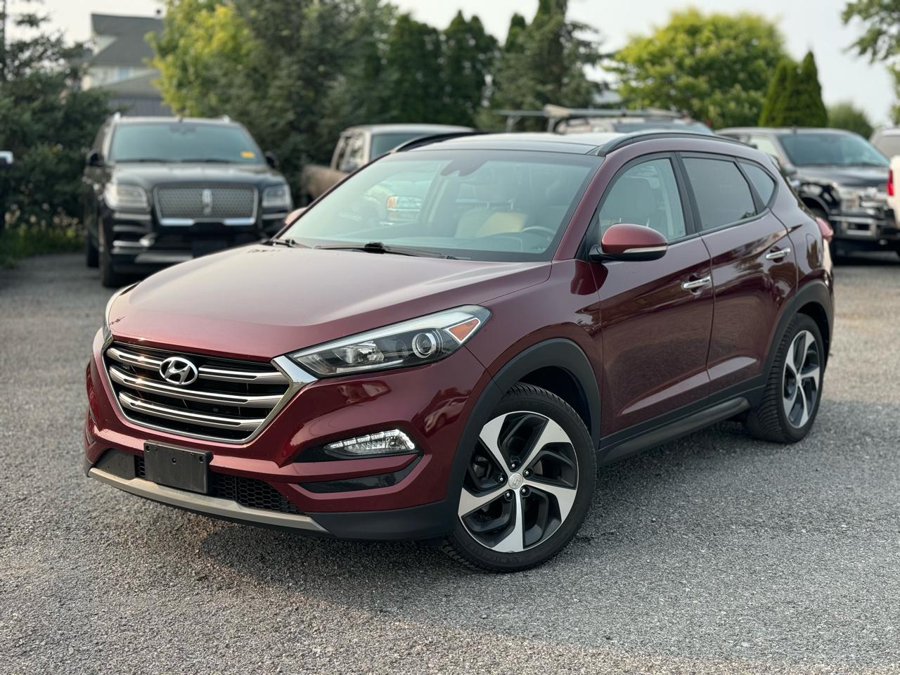 Hyundai Tucson Limited w/Ultimate Package AWD 2016