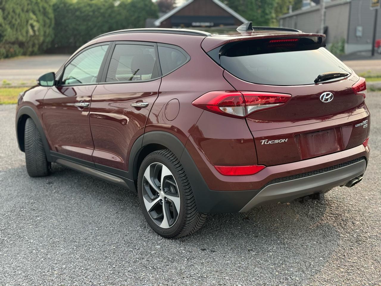 Hyundai Tucson Limited w/Ultimate Package AWD 2016