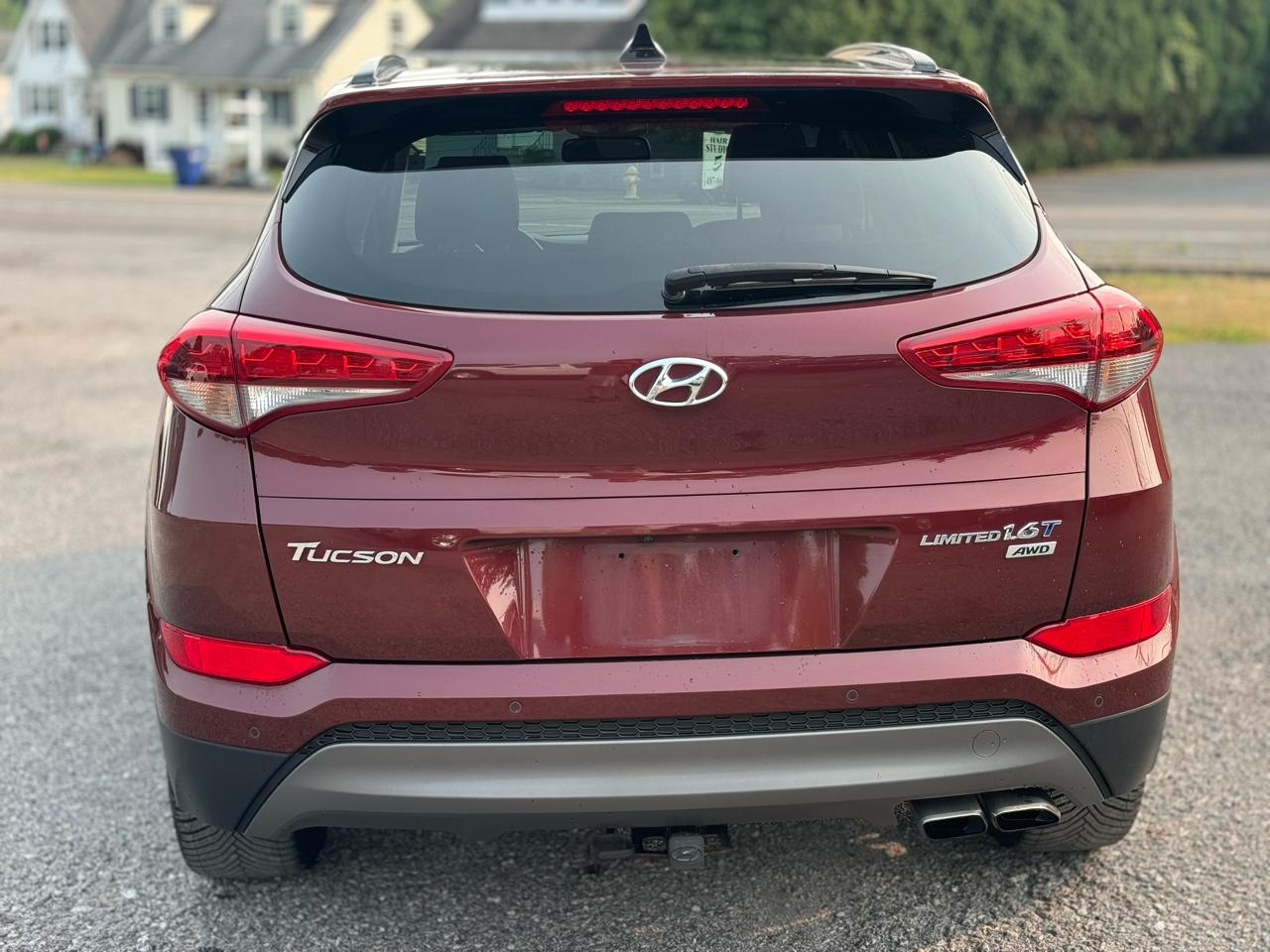 Hyundai Tucson Limited w/Ultimate Package AWD 2016