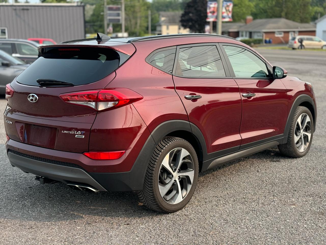 Hyundai Tucson Limited w/Ultimate Package AWD 2016
