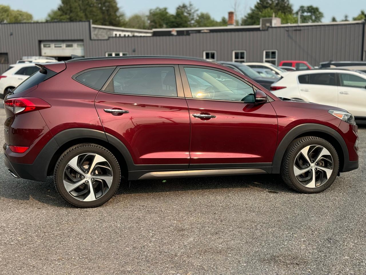 Hyundai Tucson Limited w/Ultimate Package AWD 2016