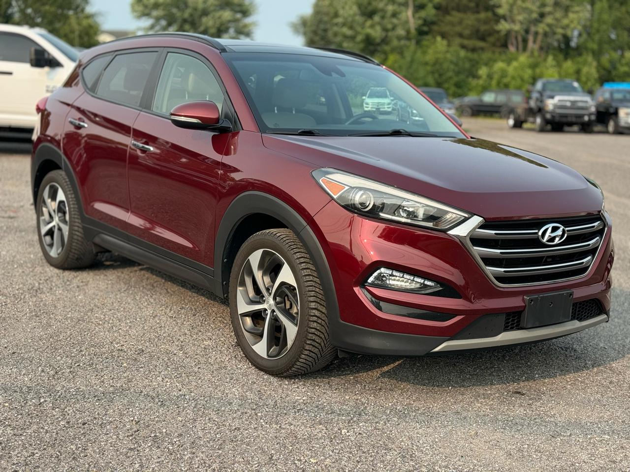 Hyundai Tucson Limited w/Ultimate Package AWD 2016