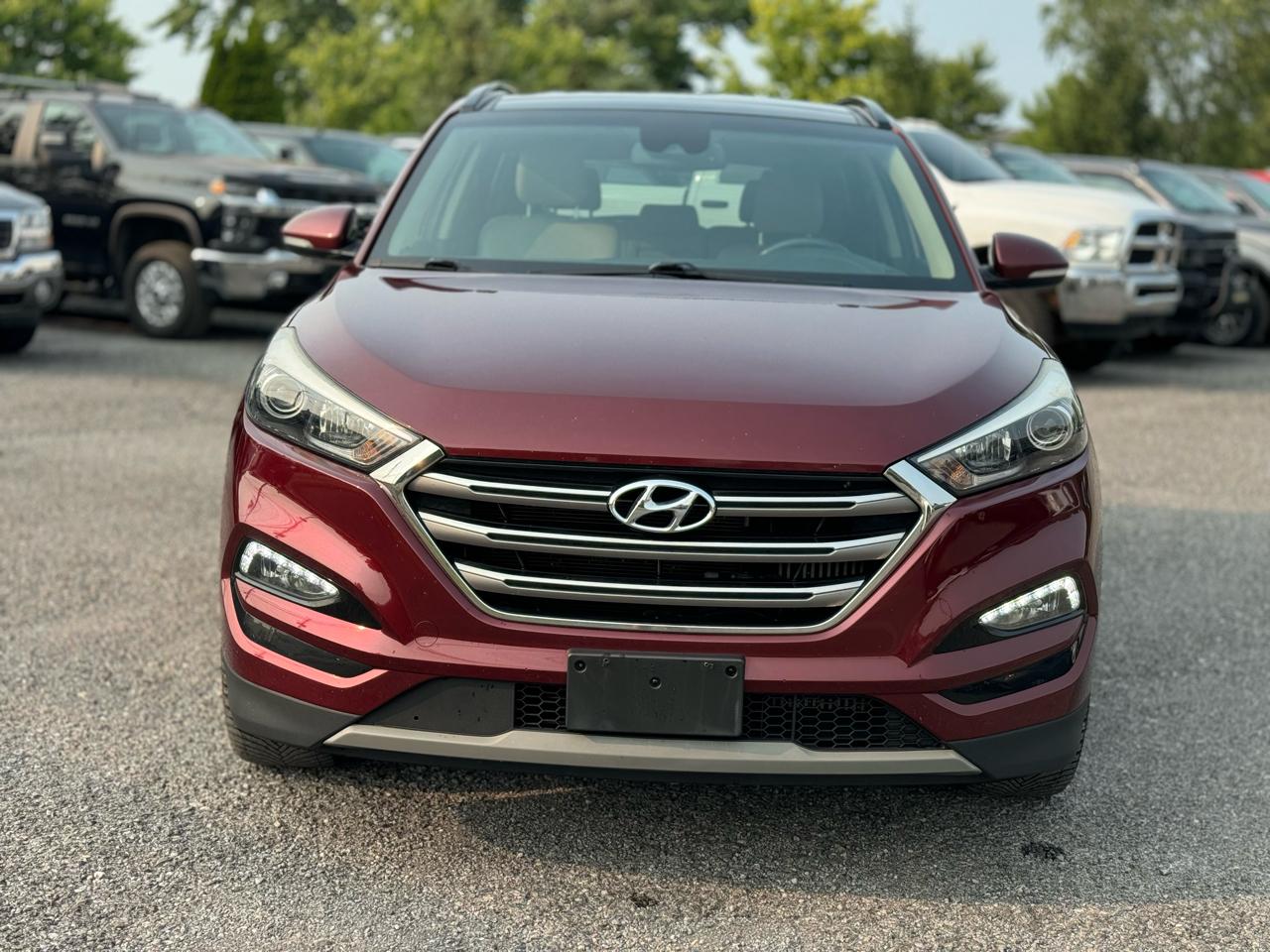Hyundai Tucson Limited w/Ultimate Package AWD 2016