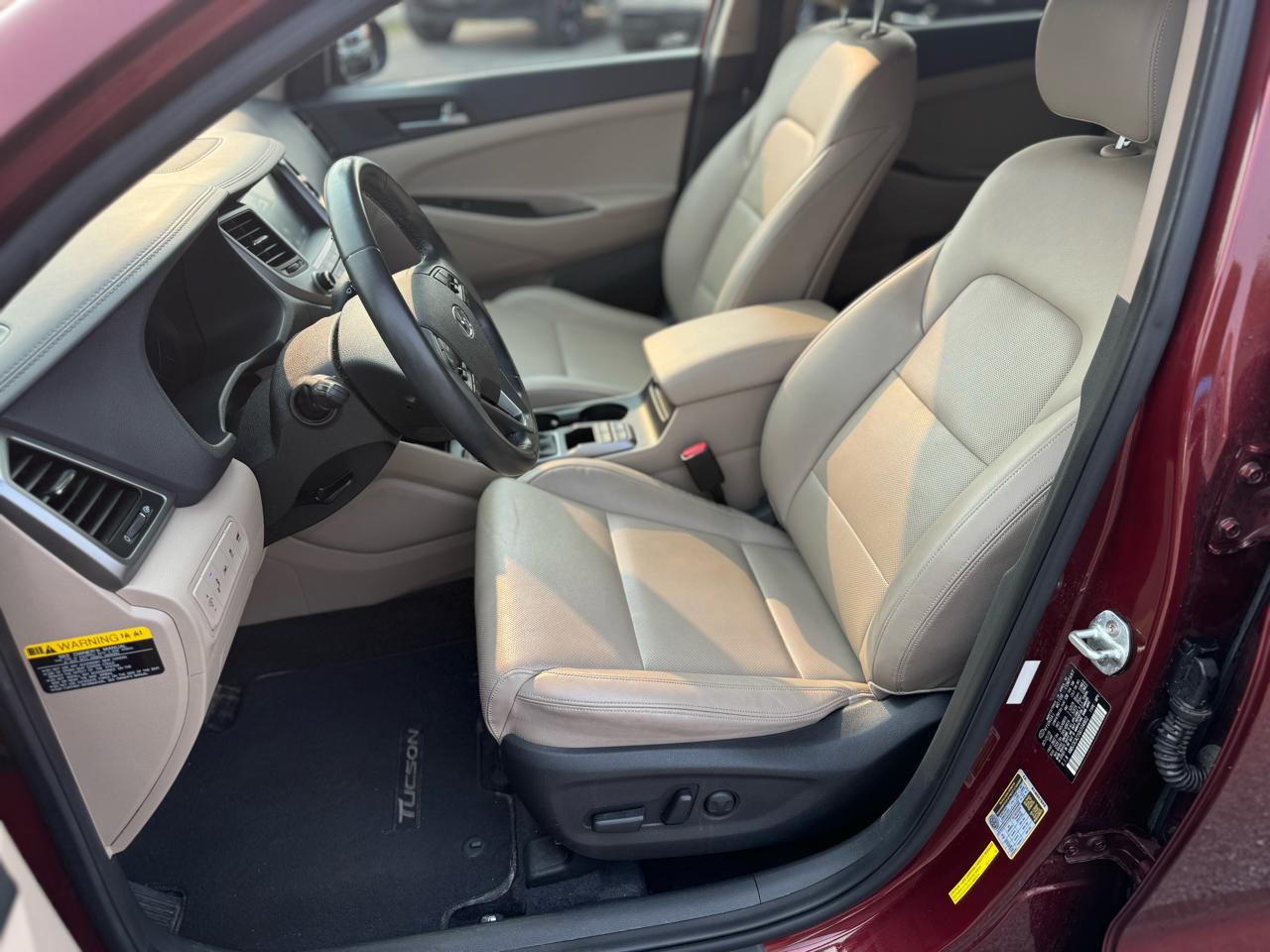 Hyundai Tucson Limited w/Ultimate Package AWD 2016