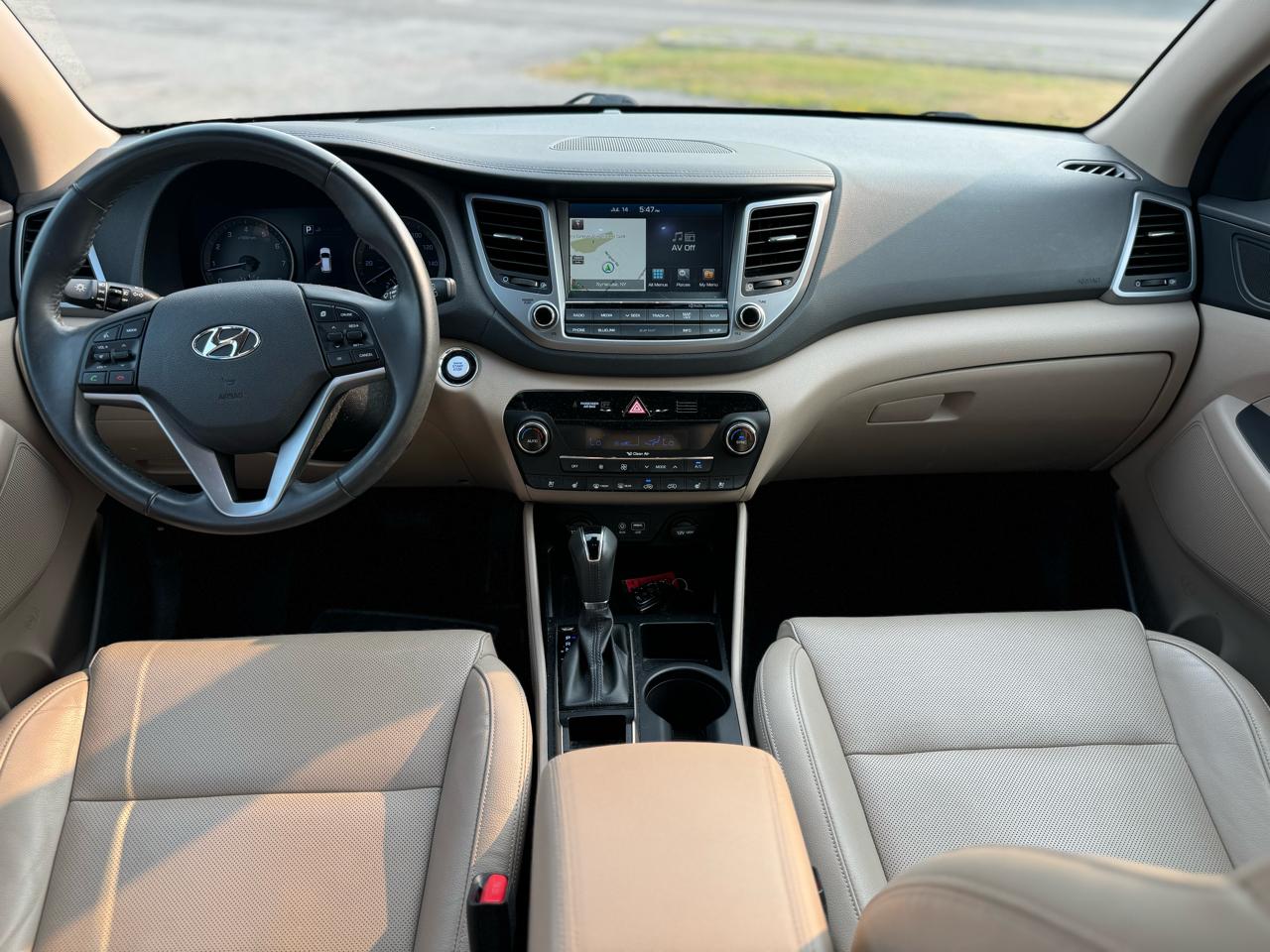 Hyundai Tucson Limited w/Ultimate Package AWD 2016