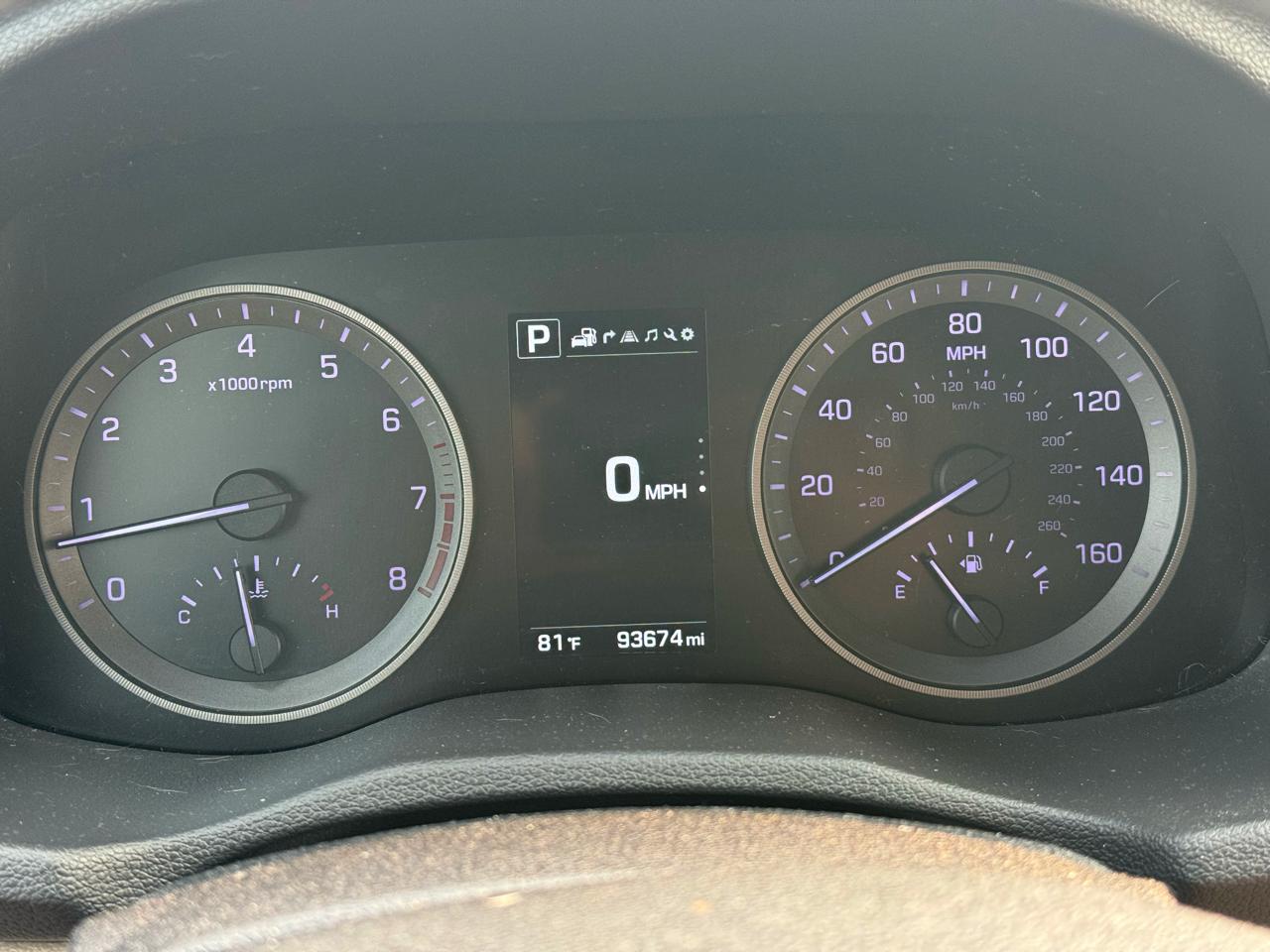 Hyundai Tucson Limited w/Ultimate Package AWD 2016