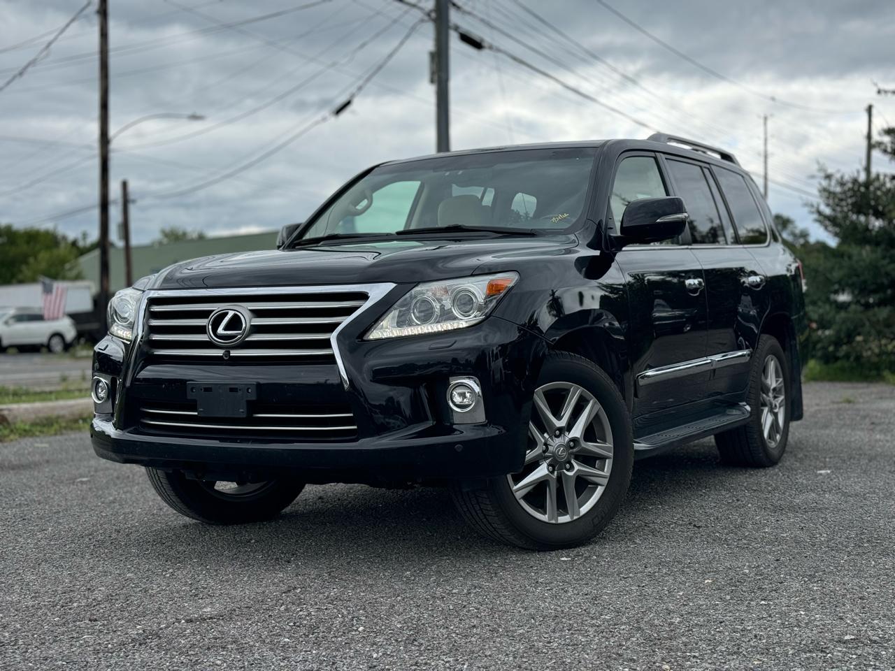 Lexus LX 570 Sport Utility 2014