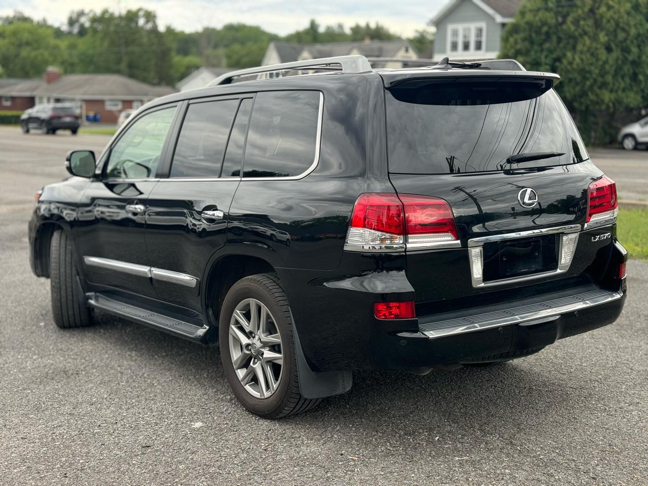 Lexus LX 570 Sport Utility 2014