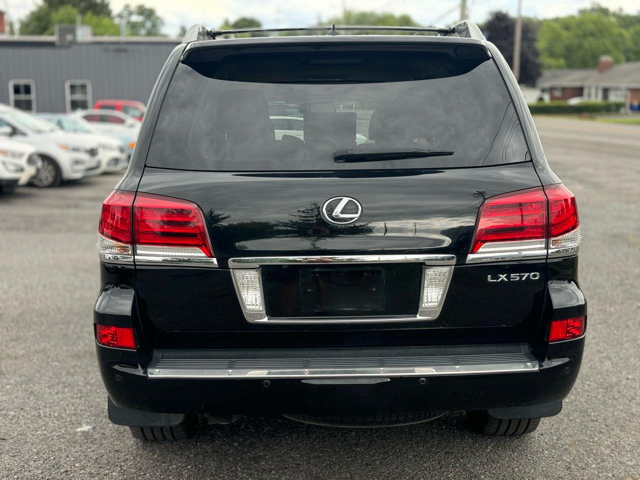 Lexus LX 570 Sport Utility 2014