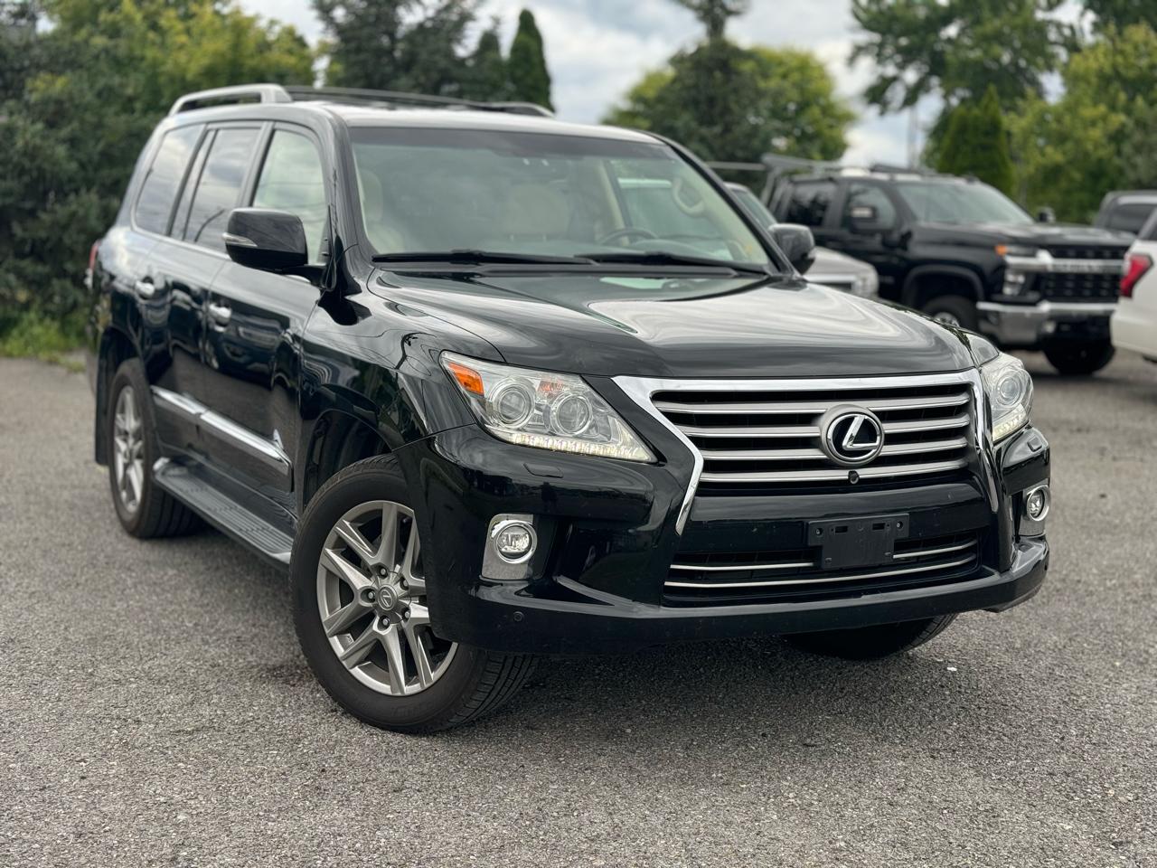 Lexus LX 570 Sport Utility 2014