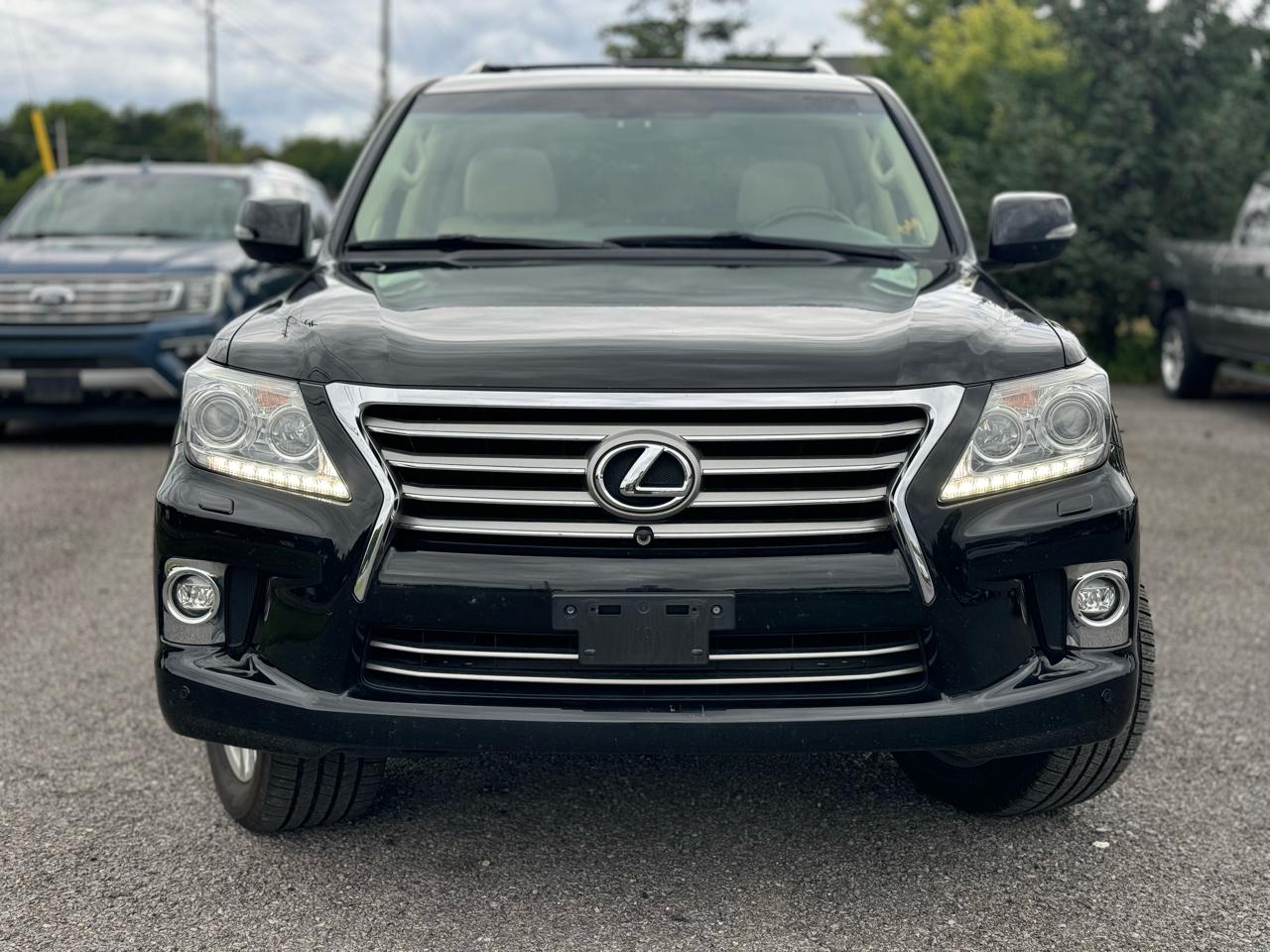 Lexus LX 570 Sport Utility 2014