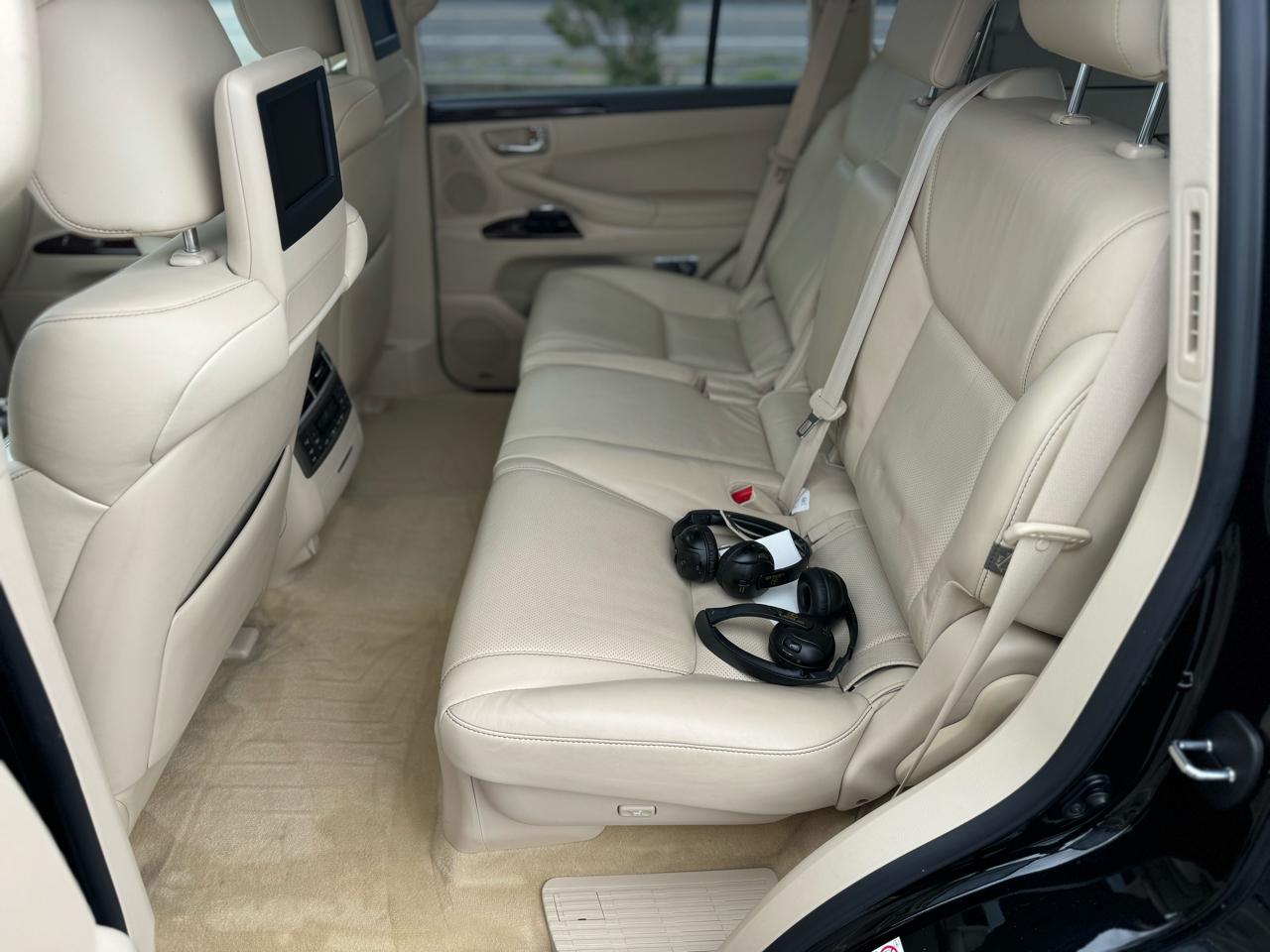 Lexus LX 570 Sport Utility 2014