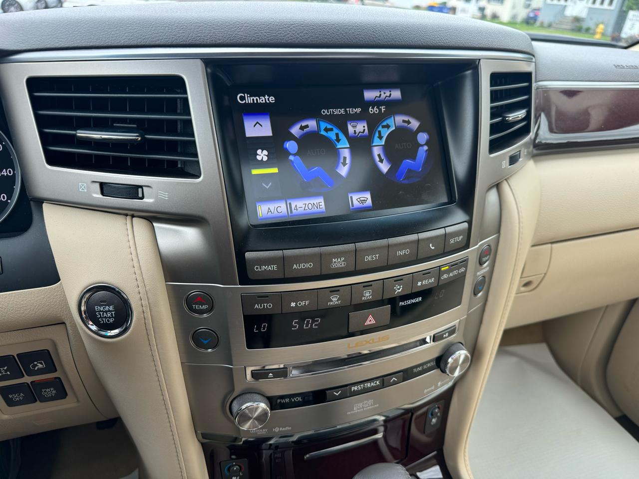 Lexus LX 570 Sport Utility 2014