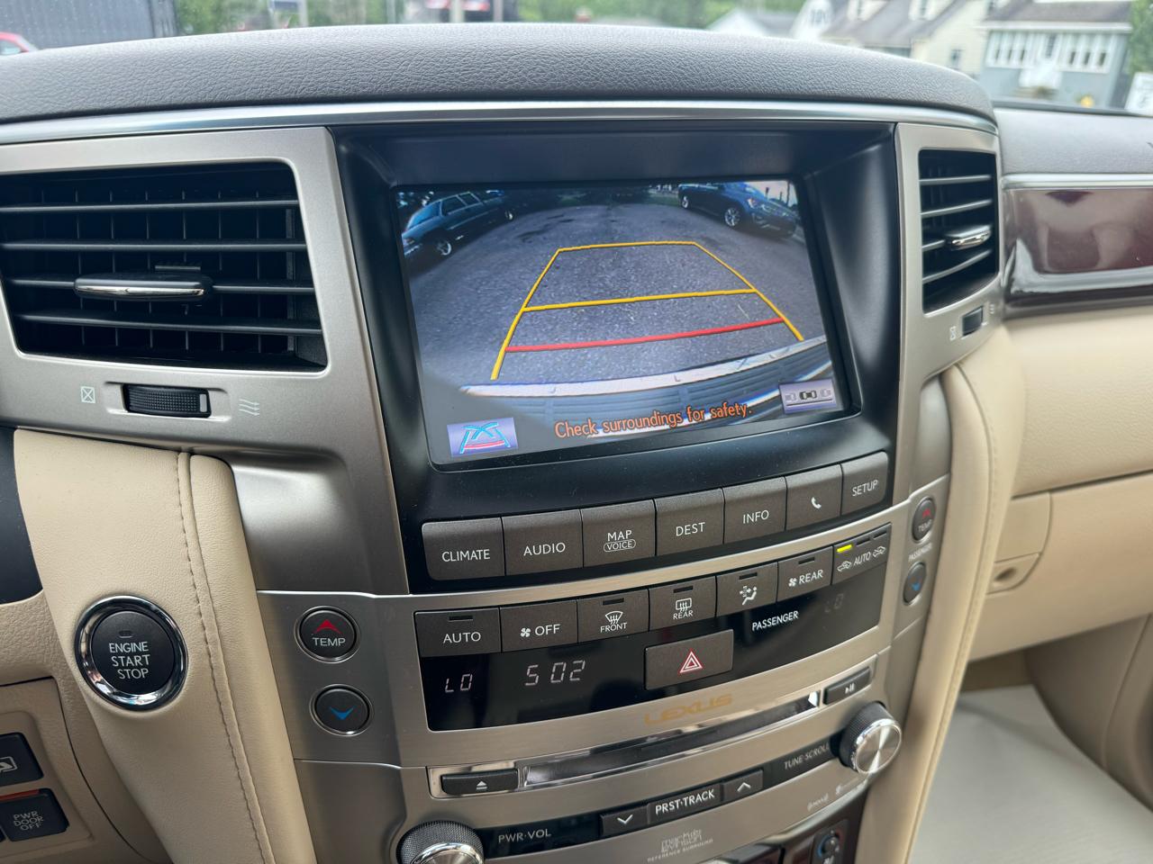 Lexus LX 570 Sport Utility 2014