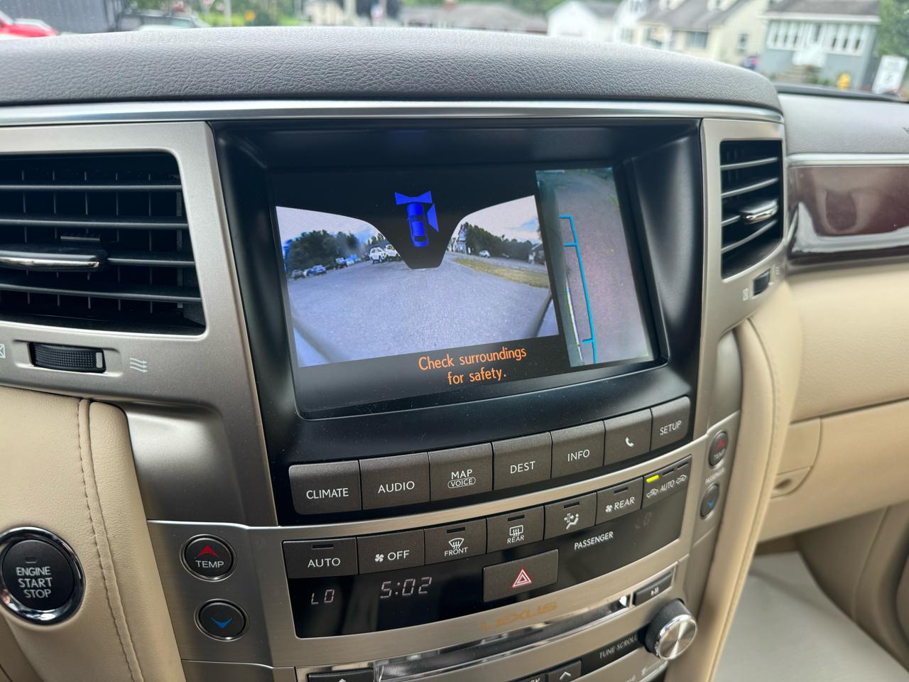 Lexus LX 570 Sport Utility 2014